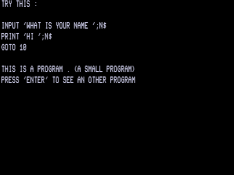 Screen shot